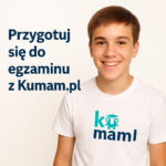 Egzamin, Kumam, Kurs matura, kurs 8 klasa