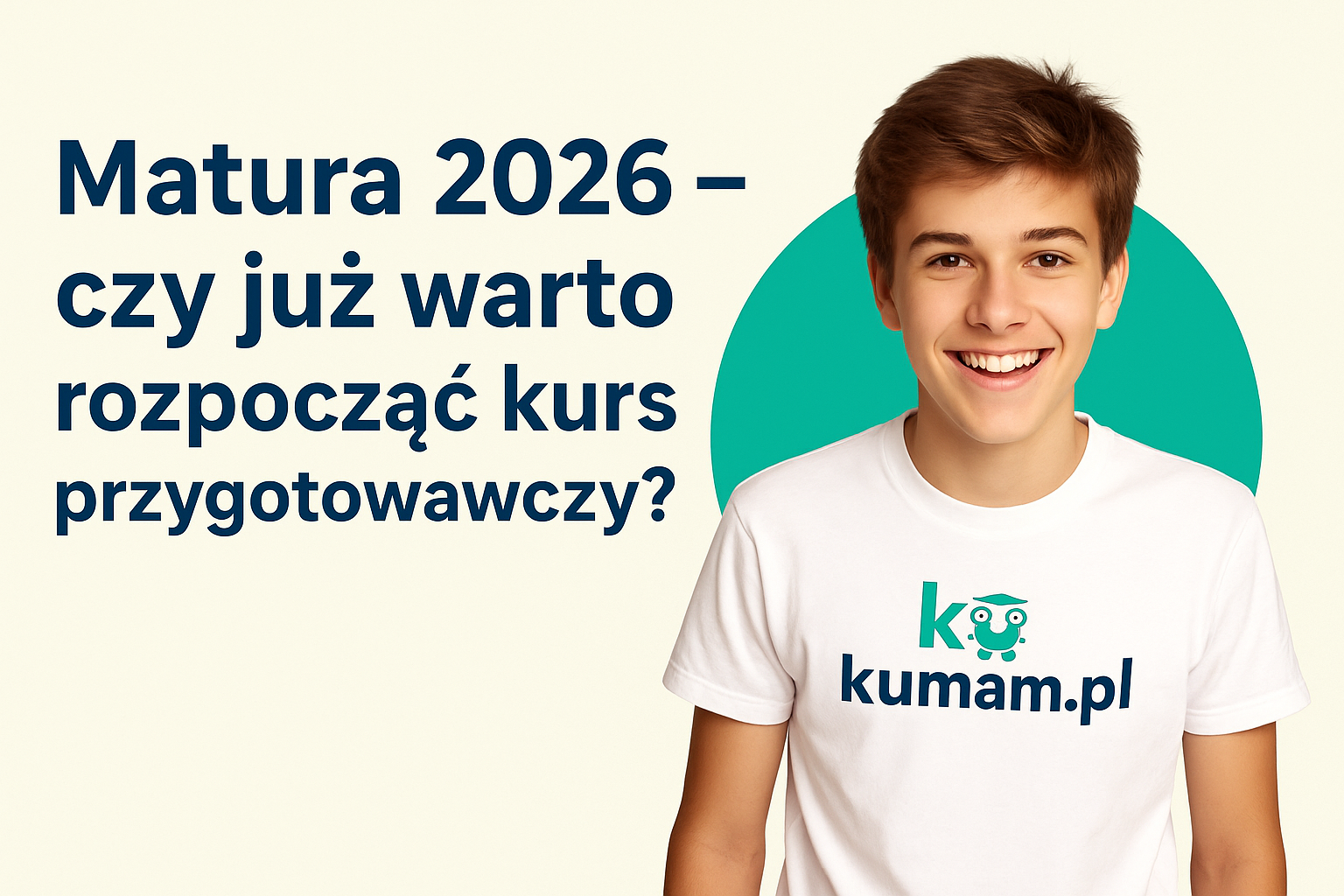 Matura 2026 kurs przygotowawczy